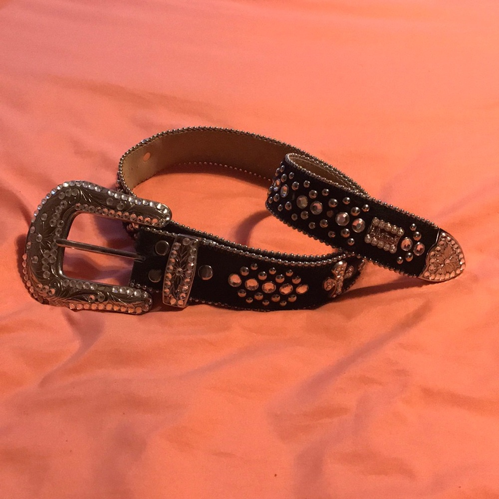 Large BB SIMON hair on belt